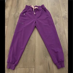 Figs Purple Zamora HighWaisted Jogger XS/Petite